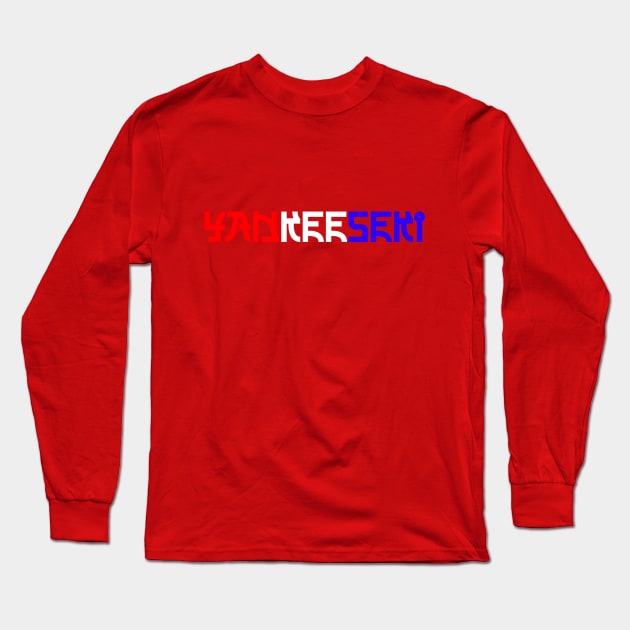 Yankeeseki Long Sleeve T-Shirt by Yankeeseki